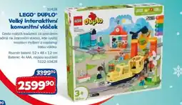 Sparkys LEGO® Duplo Velký interaktivní komunitní vláček nabídka
