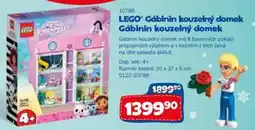 Sparkys LEGO® Gábinin kouzelný domek Gábinin kouzelný domek nabídka