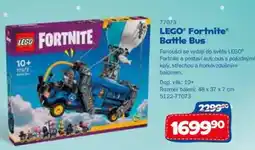 Sparkys LEGO® Fortnite Battle Bus nabídka