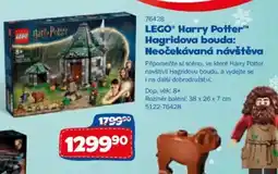 Sparkys LEGO® Harry Potter™ Hagridova bouda: Neočekávaná návštěva nabídka