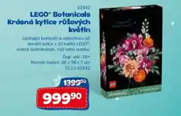 Sparkys LEGO® Botanicals Krásná kytice růžových květin nabídka