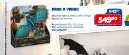 Sparkys Drak a viking nabídka