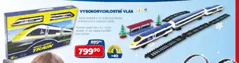 Sparkys Vysokorychlostní vlak s nabídka