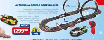 Sparkys Autodráha double looping audi nabídka
