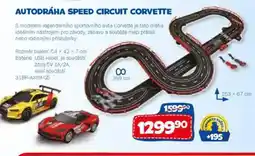 Sparkys Autodráha speed circuit corvette nabídka