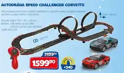 Sparkys Autodráha speed challenger corvette nabídka