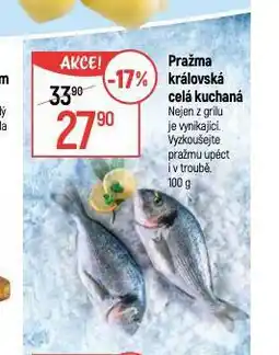 Globus Pražma královská kuchaná nabídka