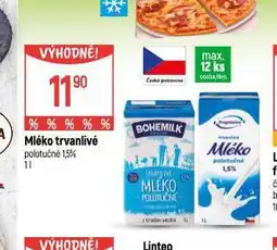 Globus Trvanlivé mléko nabídka