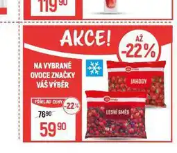 Globus Mražené ovoce nabídka