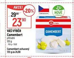 Globus Camembert nabídka