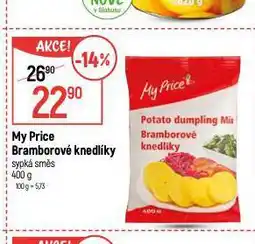Globus Bramborové knedlíky nabídka