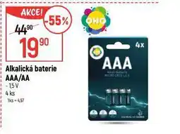 Globus Alkalické baterie nabídka