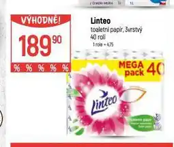 Globus Linteo toaletní papír nabídka