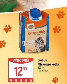 Globus Mléko pro kočky nabídka