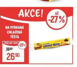 Globus Listové těsto nabídka