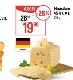Globus Sýr maasdam nabídka