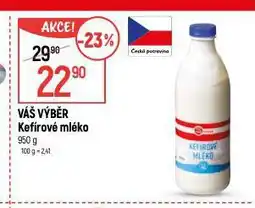 Globus Kefírové mléko nabídka