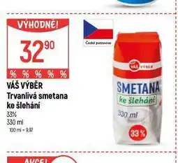 Globus Trvanlivá smetana ke šlehání nabídka