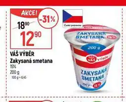 Globus Zakysaná smetana nabídka