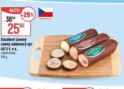 Globus Excelent tavený sýr nabídka