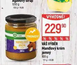 Globus Mandlový krém jemný nabídka