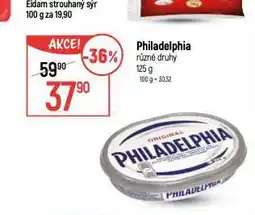 Globus Philadelphia smetanový sýr nabídka