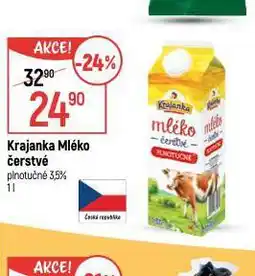 Globus Krajanka čerstvé mléko nabídka