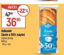 Globus Odkolek závin s náplní nabídka