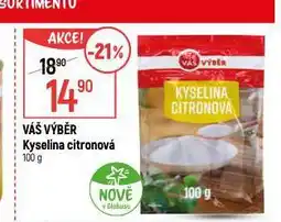 Globus Kyselina citronová nabídka