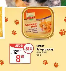 Globus Paté pro kočky nabídka