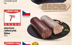 Globus Jaternicový prejt nabídka
