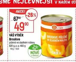 Globus Broskve nabídka