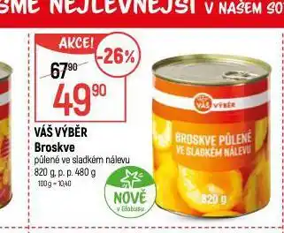Globus Broskve nabídka