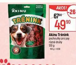 Globus Akinu tréninkové pochoutky pro psy nabídka