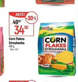 Globus Corn flakes strouhanka nabídka