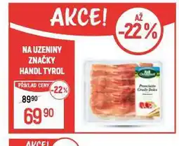 Globus Uzeniny handl tyrol nabídka