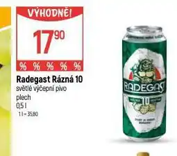 Globus Pivo radegast nabídka