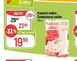 Globus Žampionový salám nabídka