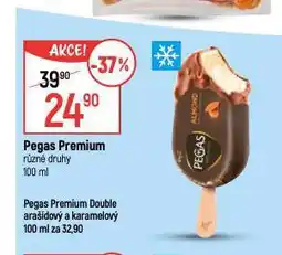 Globus Pegas zmrzlina nabídka