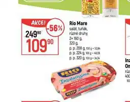 Globus Rio mare salát nabídka