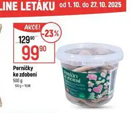 Globus Perníčky na zdobení nabídka