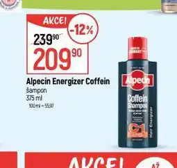 Globus Alpecin šampon nabídka