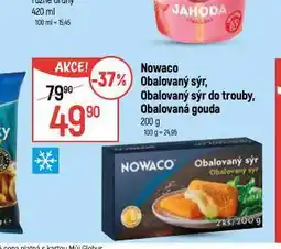 Globus Nowaco obalovaný sýr do trouby nabídka