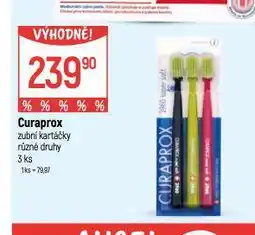 Globus Curaprox zubní kartáček nabídka
