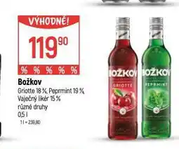 Globus Božkov griotte nabídka