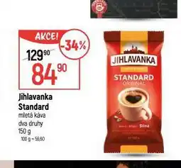 Globus Káva jihlavanka nabídka