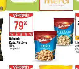 Globus Bohemia pistácie nabídka