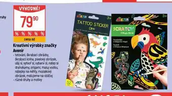 Globus Kreativní výrobky značky avenit nabídka