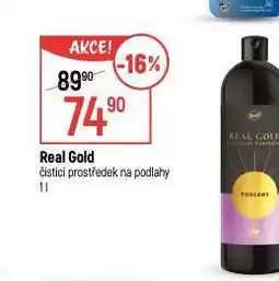 Globus Real gold prostředek na podlahy nabídka