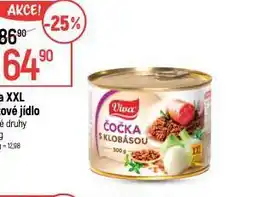 Globus Viva hotové jídlo nabídka